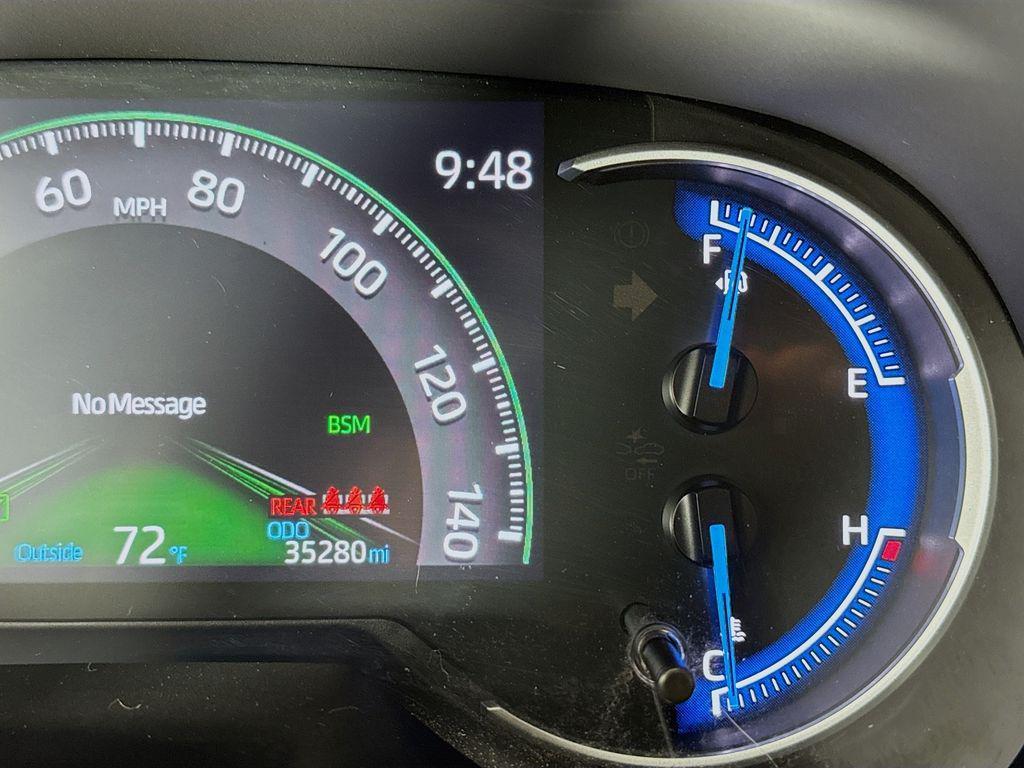 used 2023 Toyota RAV4 Hybrid car, priced at $34,999