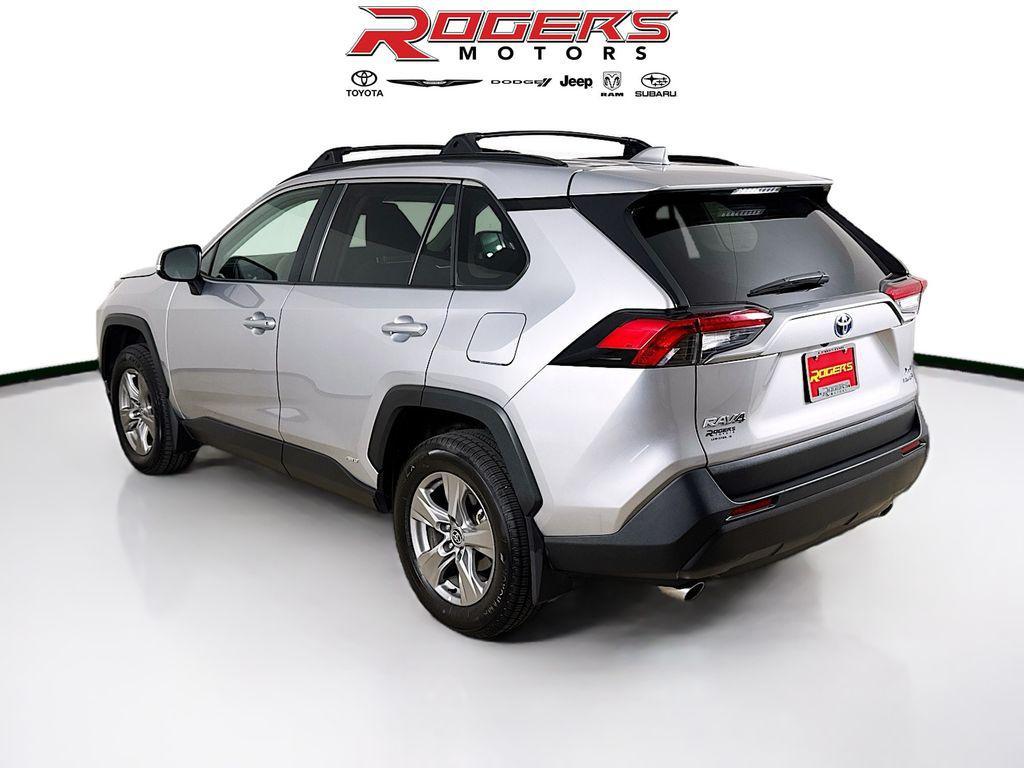 used 2023 Toyota RAV4 Hybrid car, priced at $34,999