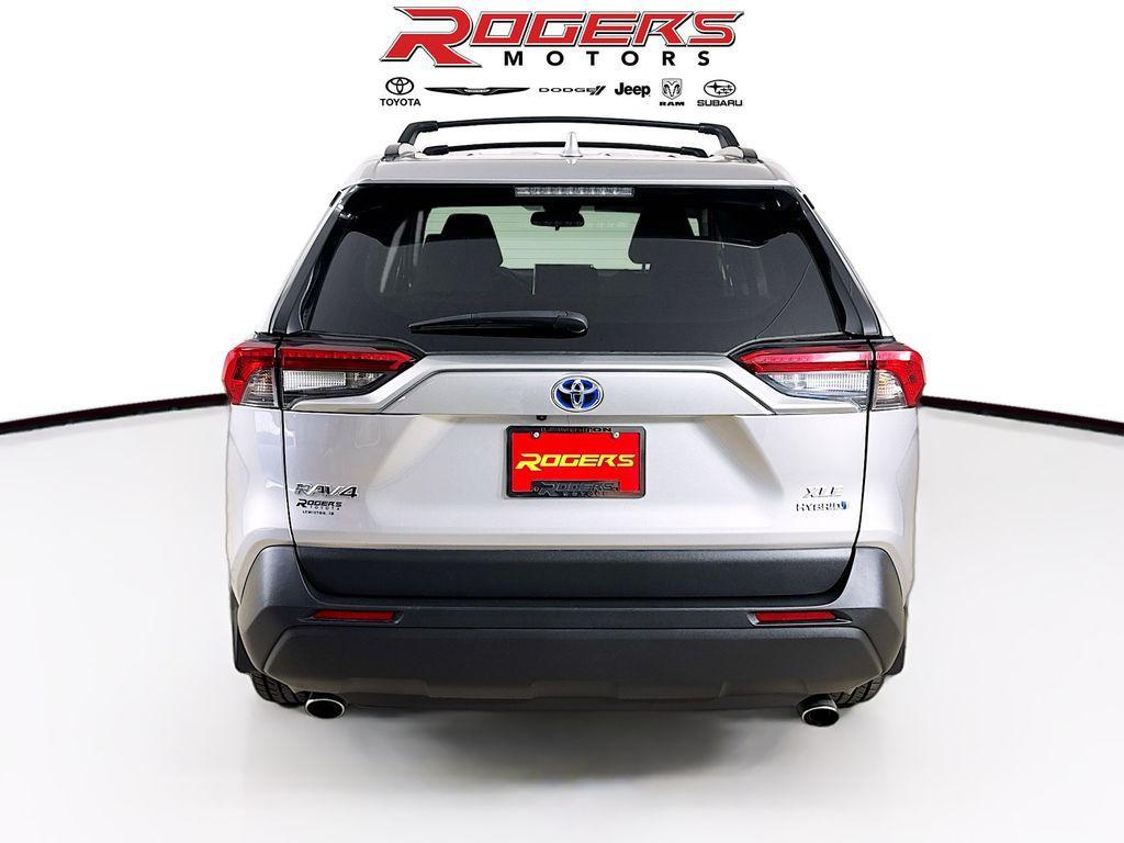 used 2023 Toyota RAV4 Hybrid car, priced at $34,999