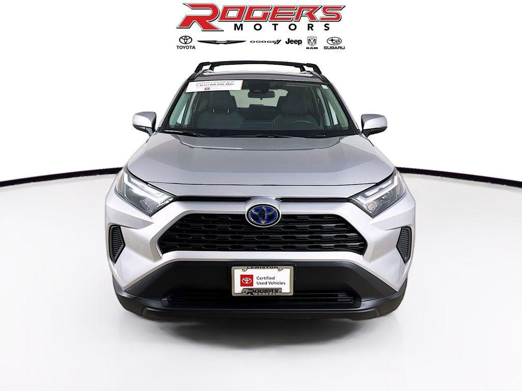 used 2023 Toyota RAV4 Hybrid car, priced at $34,999