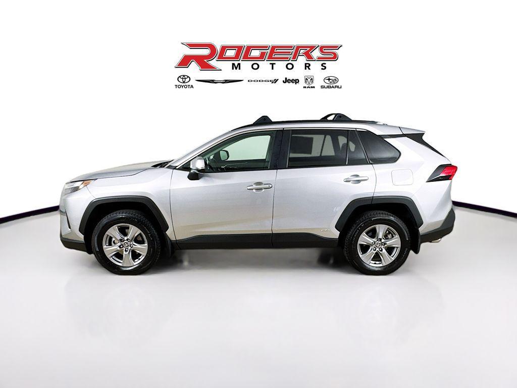 used 2023 Toyota RAV4 Hybrid car, priced at $34,999