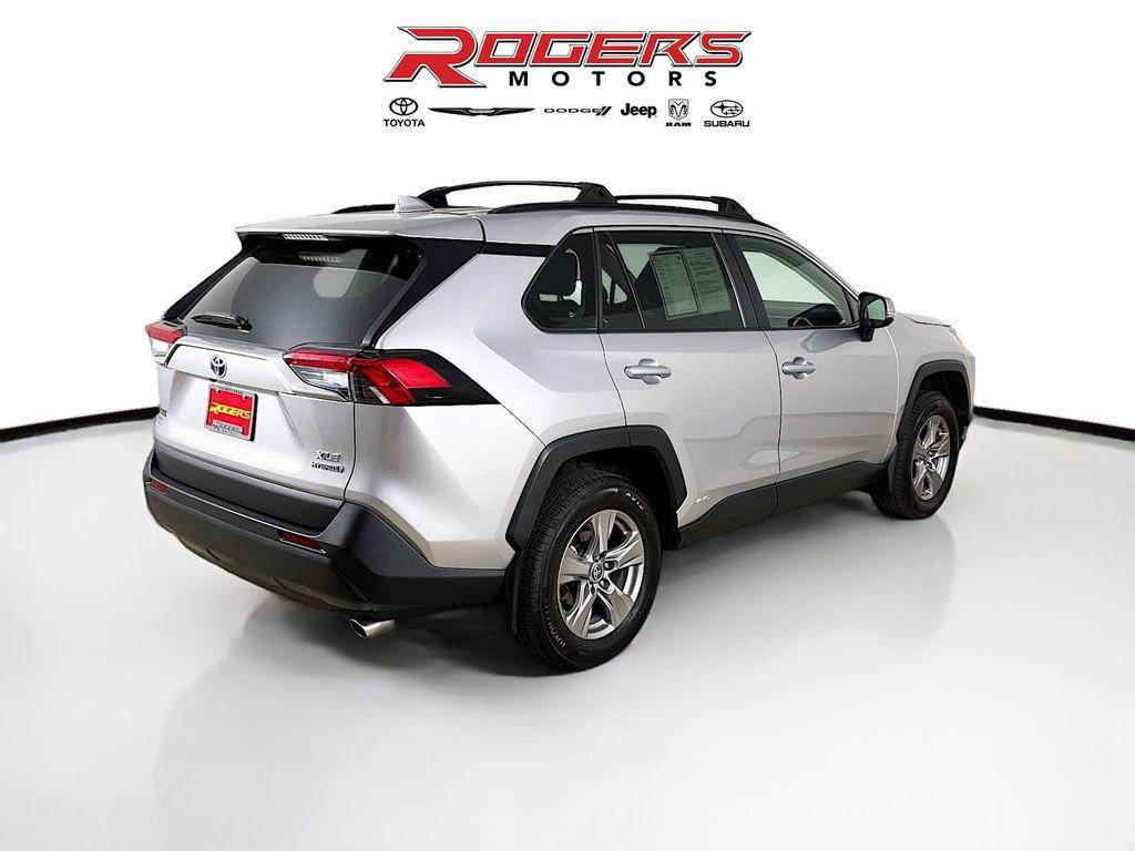 used 2023 Toyota RAV4 Hybrid car, priced at $34,999