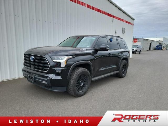 used 2024 Toyota Sequoia car, priced at $70,498