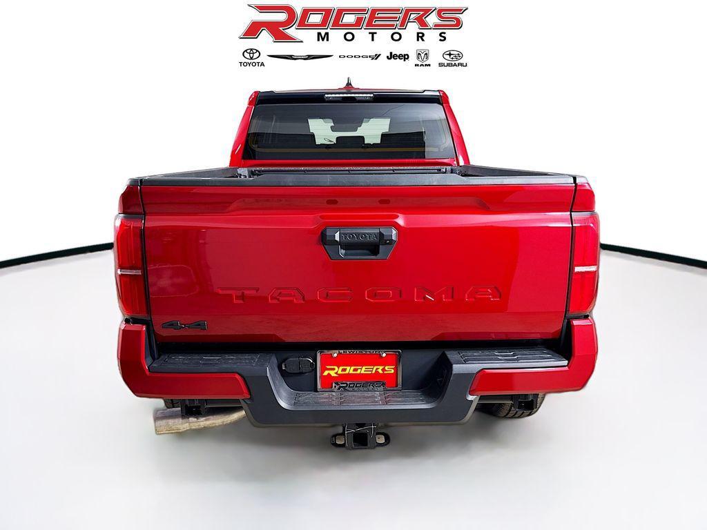 new 2025 Toyota Tacoma car, priced at $42,075