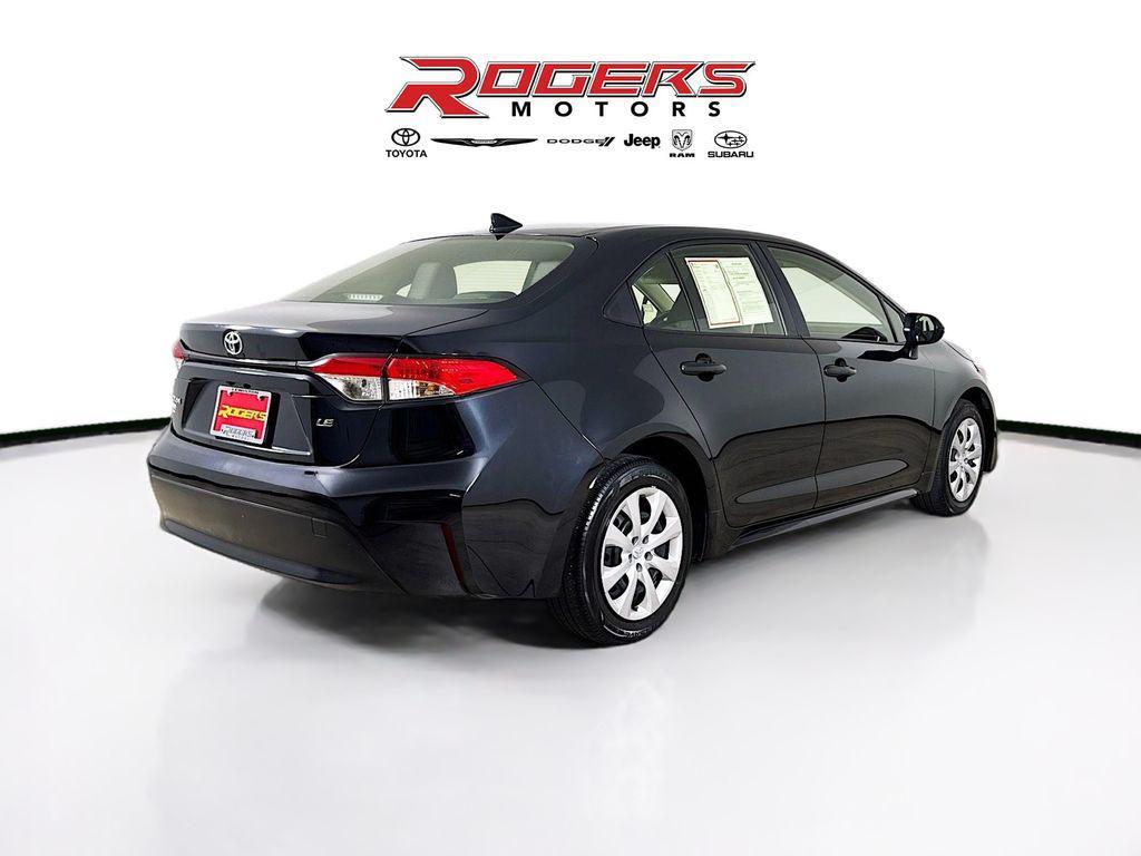 used 2024 Toyota Corolla car, priced at $21,999