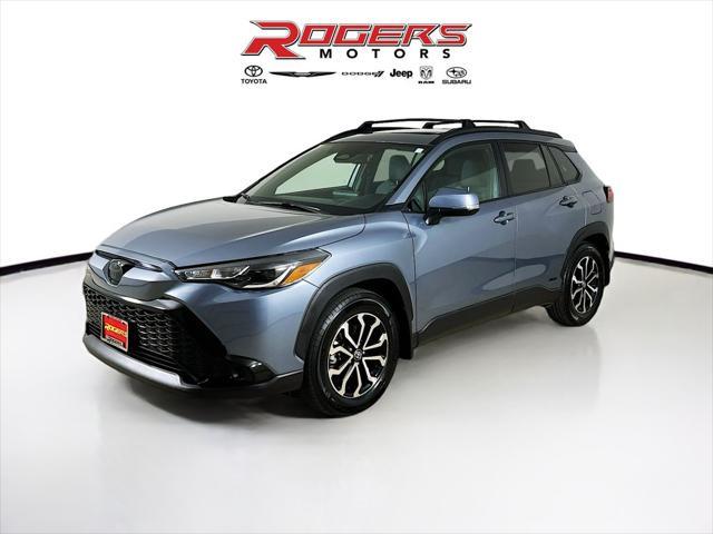 used 2024 Toyota Corolla Hybrid car, priced at $32,499