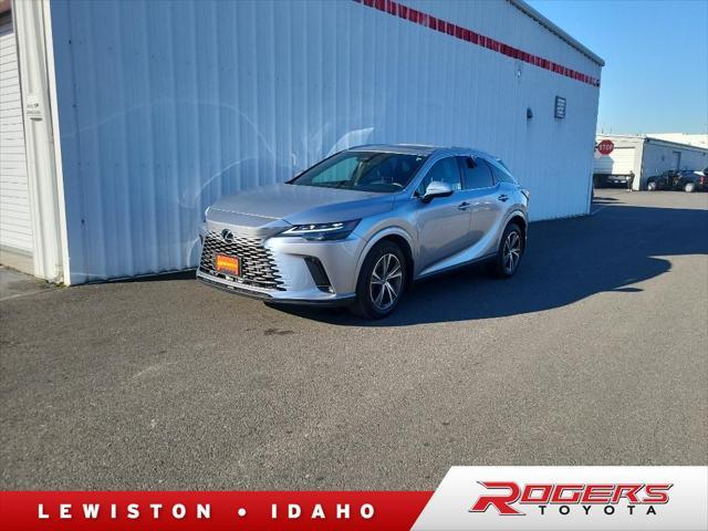 used 2023 Lexus RX 350 car, priced at $56,000