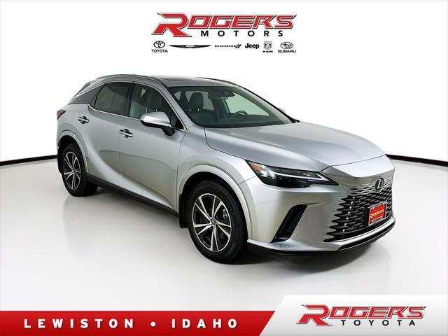 used 2023 Lexus RX 350 car, priced at $50,999