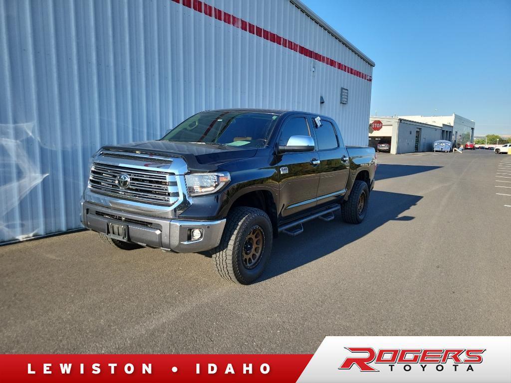 used 2021 Toyota Tundra car, priced at $50,000
