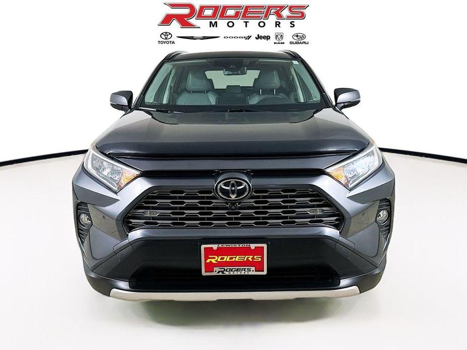 used 2019 Toyota RAV4 car, priced at $32,499