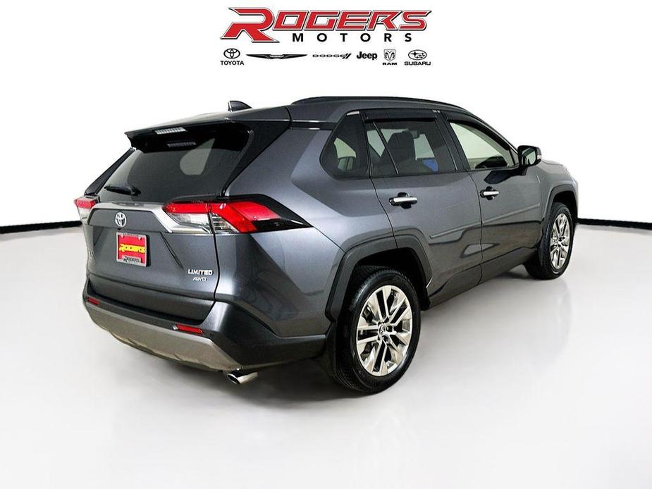 used 2019 Toyota RAV4 car, priced at $32,499