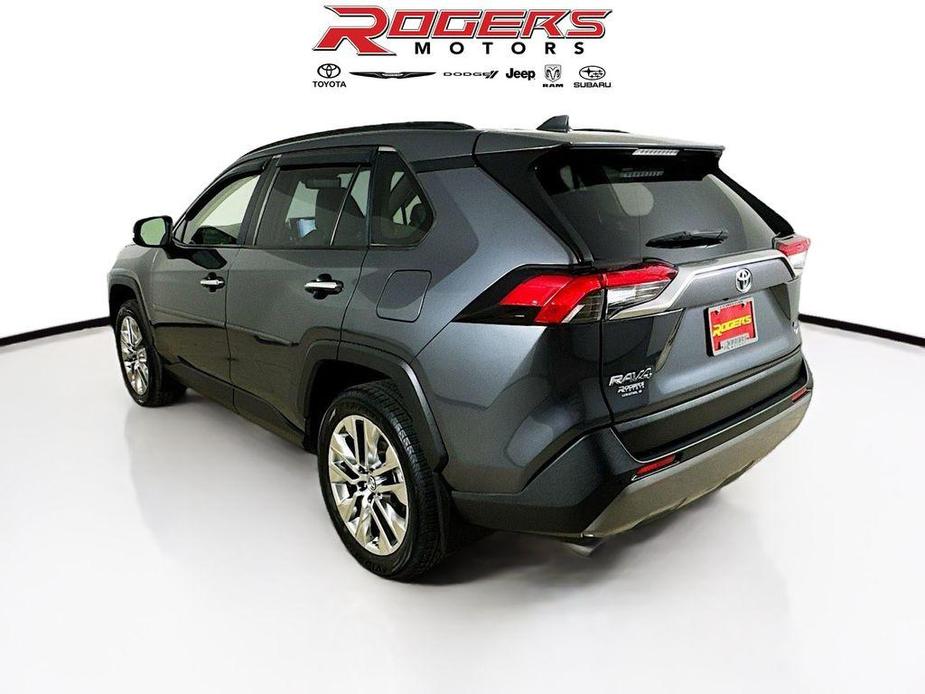 used 2019 Toyota RAV4 car, priced at $32,499