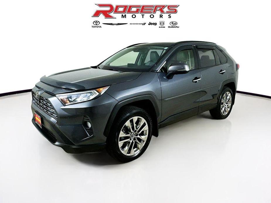 used 2019 Toyota RAV4 car, priced at $32,499