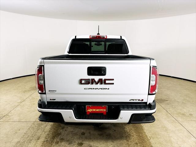 used 2022 GMC Canyon car, priced at $37,999