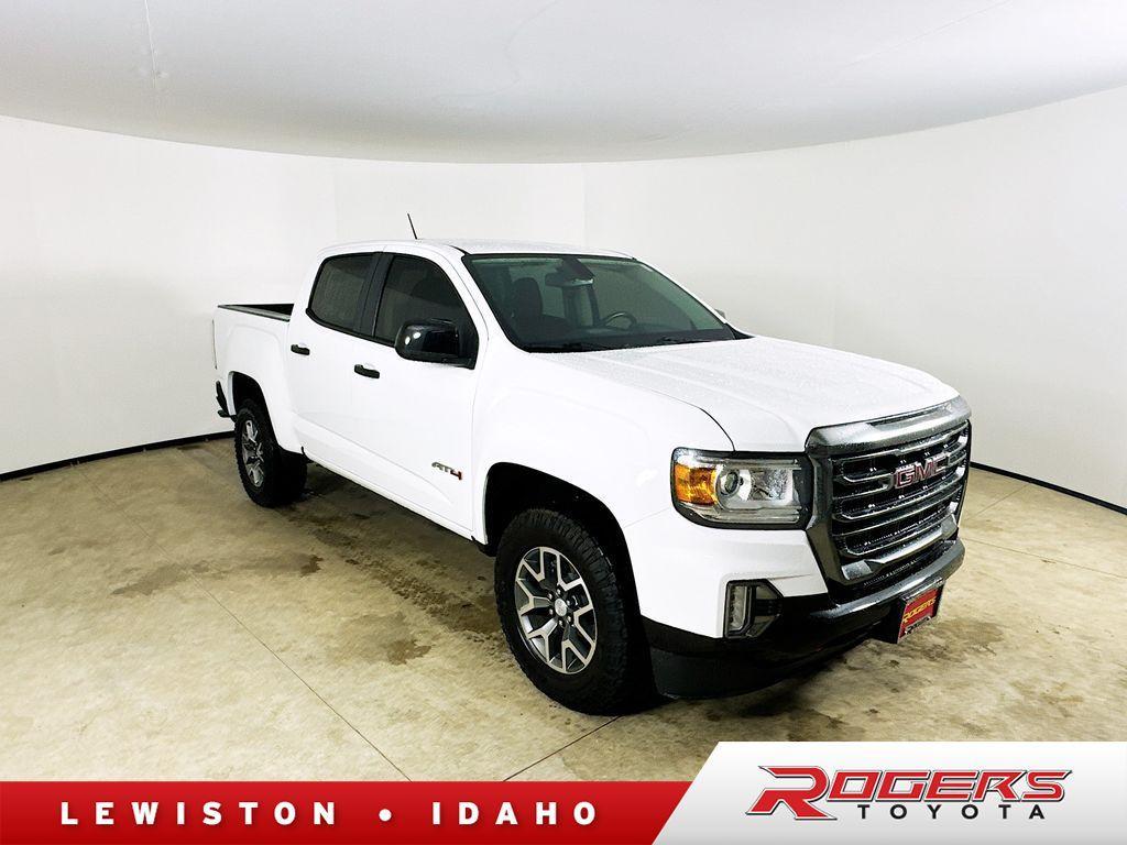 used 2022 GMC Canyon car, priced at $37,999