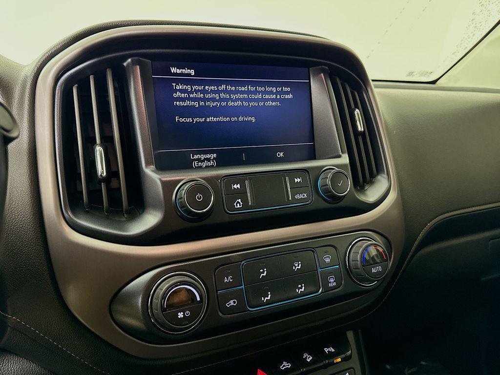 used 2022 GMC Canyon car, priced at $37,999