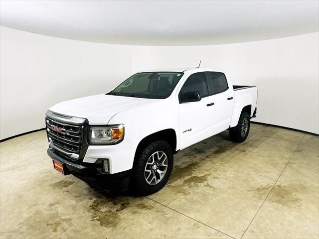 used 2022 GMC Canyon car, priced at $37,999