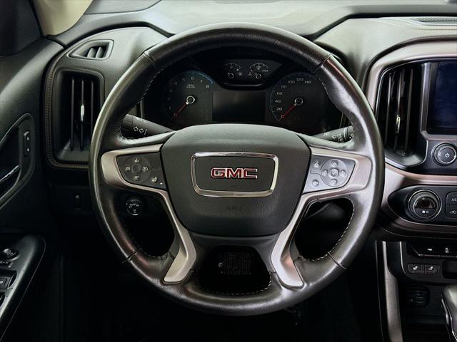 used 2022 GMC Canyon car, priced at $37,999