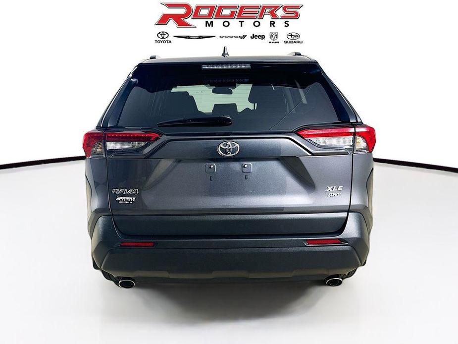 used 2021 Toyota RAV4 car, priced at $31,999