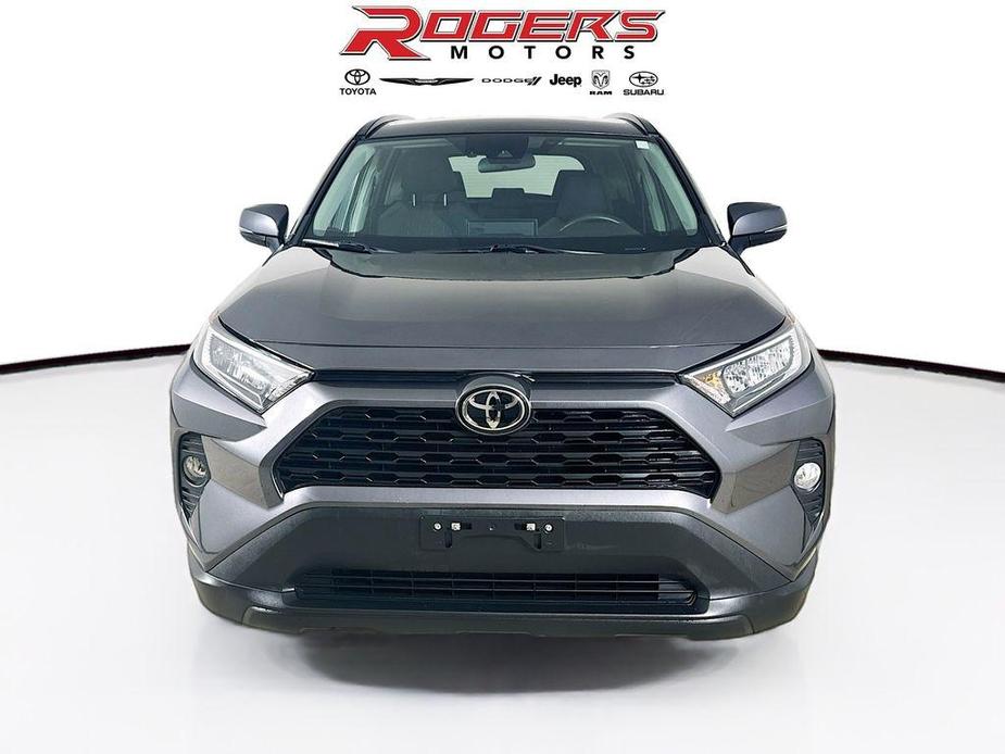 used 2021 Toyota RAV4 car, priced at $31,999