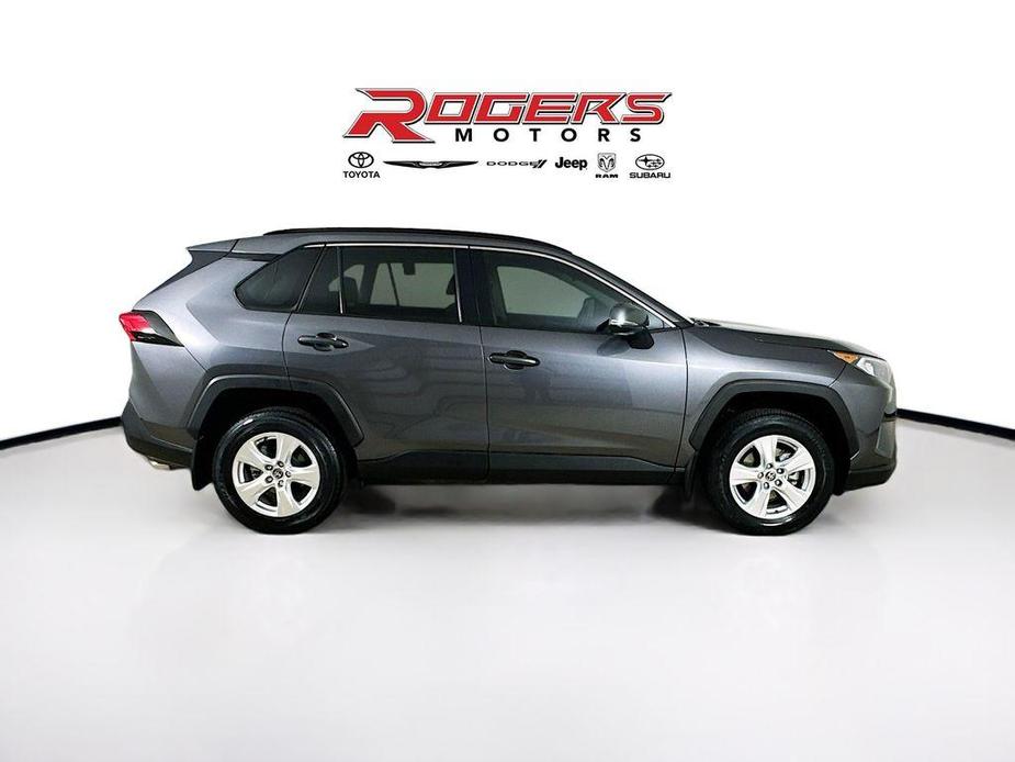 used 2021 Toyota RAV4 car, priced at $31,999