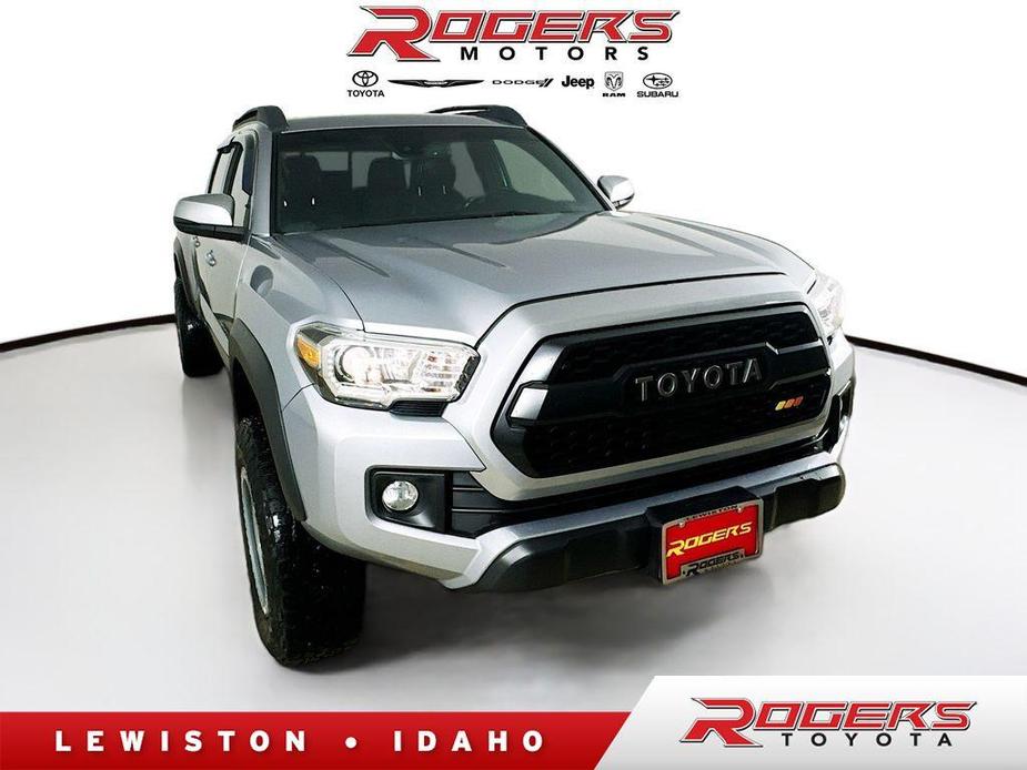 used 2019 Toyota Tacoma car, priced at $35,500