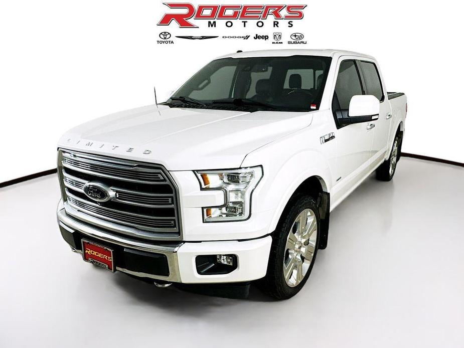 used 2017 Ford F-150 car, priced at $37,499