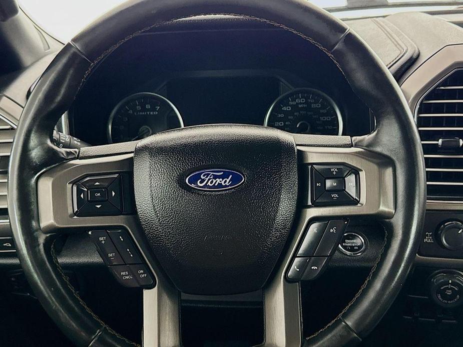 used 2017 Ford F-150 car, priced at $37,499