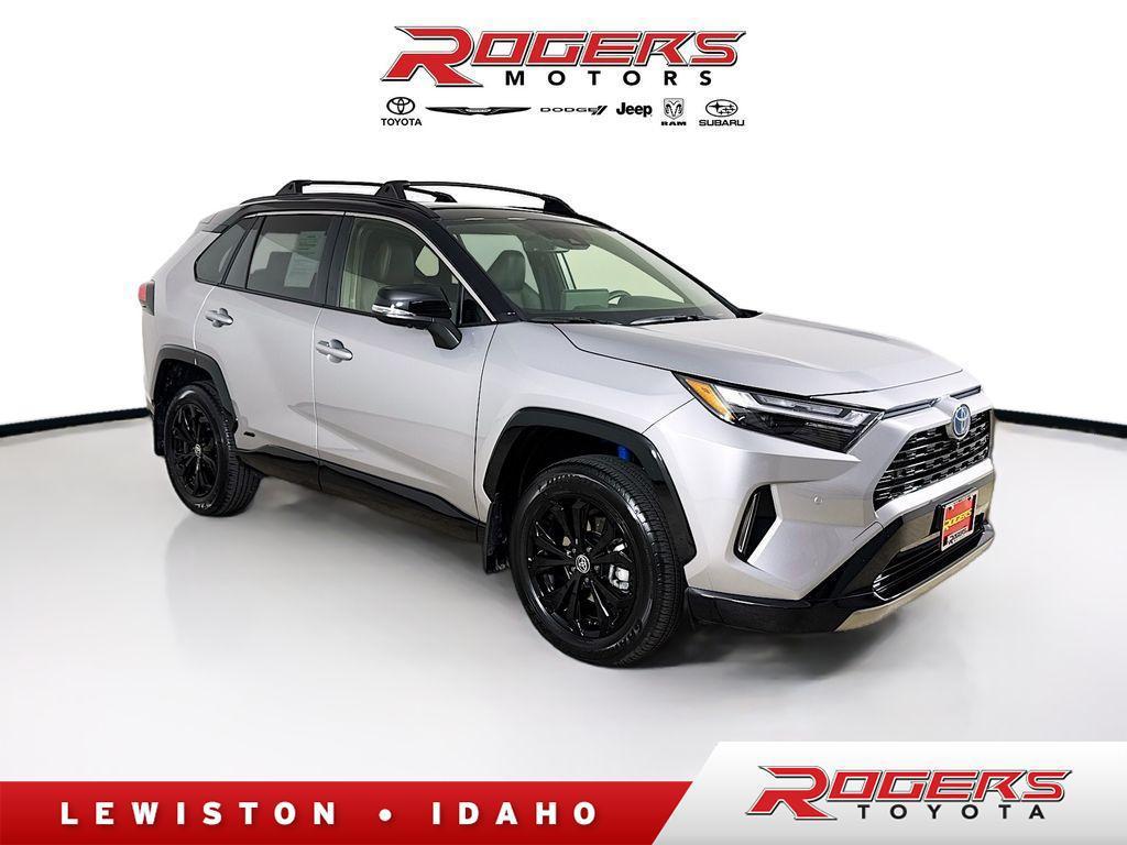 used 2024 Toyota RAV4 Hybrid car