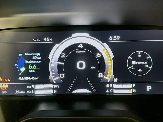 new 2025 Toyota Tundra car, priced at $73,407