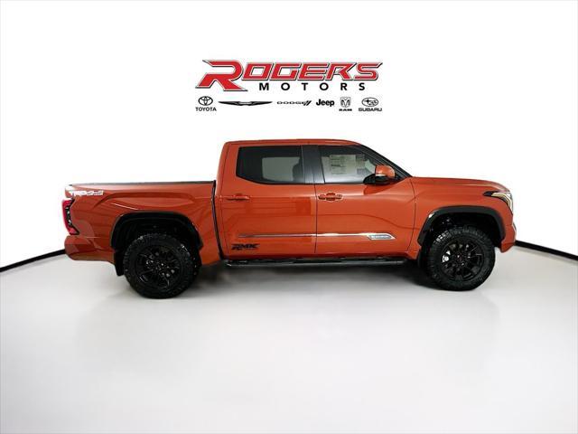 new 2025 Toyota Tundra car, priced at $73,407
