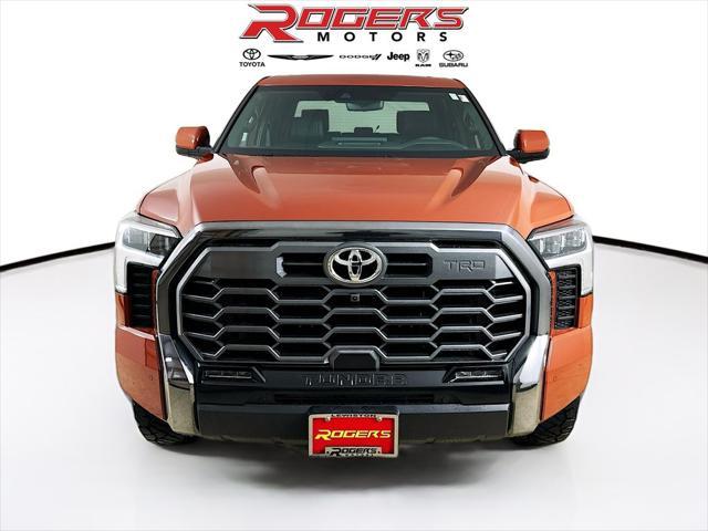 new 2025 Toyota Tundra car, priced at $73,407