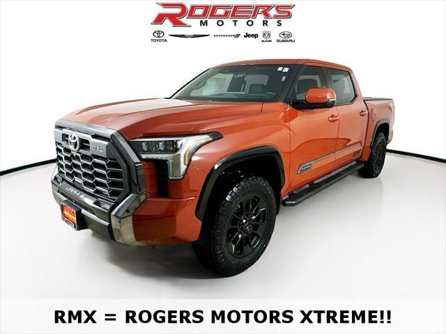 new 2025 Toyota Tundra car, priced at $73,407