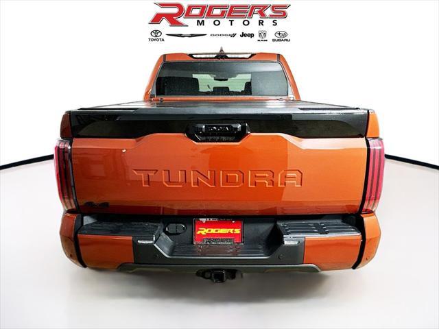 new 2025 Toyota Tundra car, priced at $73,407