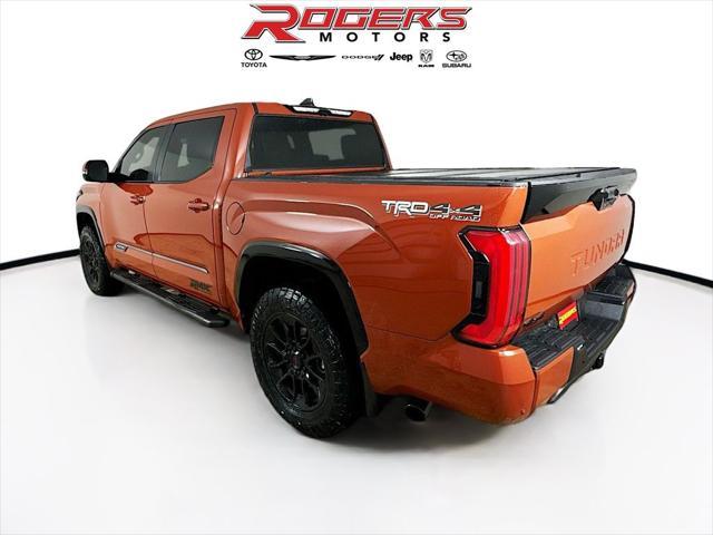 new 2025 Toyota Tundra car, priced at $73,407