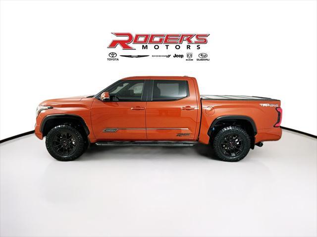new 2025 Toyota Tundra car, priced at $72,407