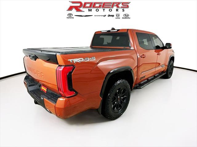 new 2025 Toyota Tundra car, priced at $73,407