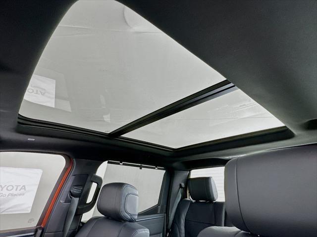 new 2025 Toyota Tundra car, priced at $73,407