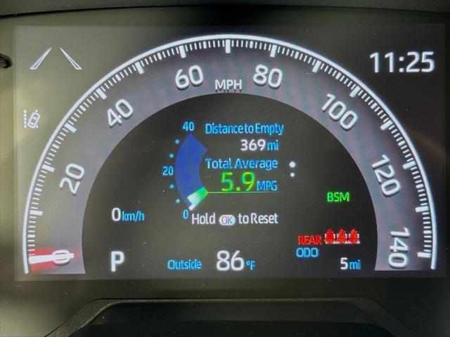new 2025 Toyota RAV4 car, priced at $32,159