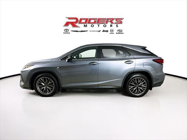 used 2022 Lexus RX 350 car, priced at $47,499