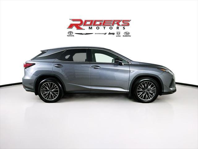 used 2022 Lexus RX 350 car, priced at $47,499
