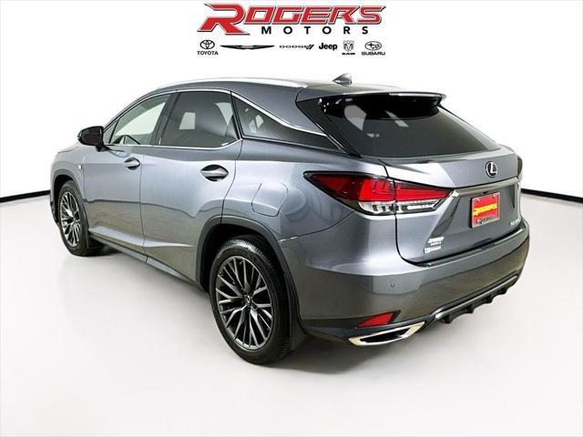 used 2022 Lexus RX 350 car, priced at $47,499
