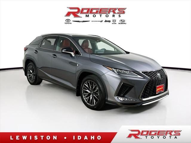 used 2022 Lexus RX 350 car, priced at $47,499