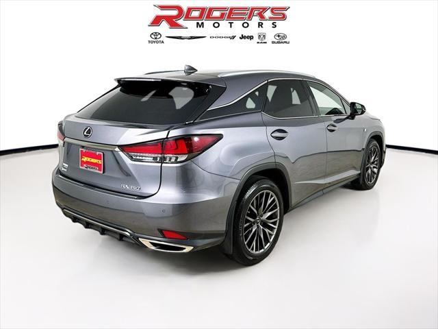 used 2022 Lexus RX 350 car, priced at $47,499