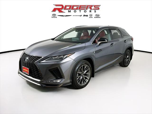 used 2022 Lexus RX 350 car, priced at $47,499