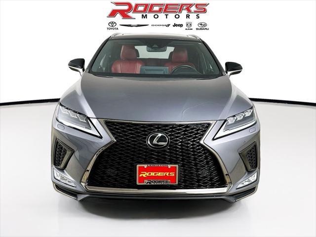 used 2022 Lexus RX 350 car, priced at $47,499
