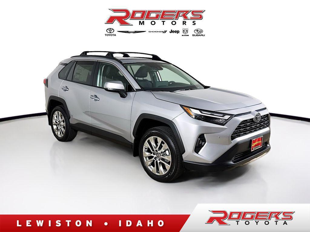 new 2025 Toyota RAV4 car, priced at $38,473
