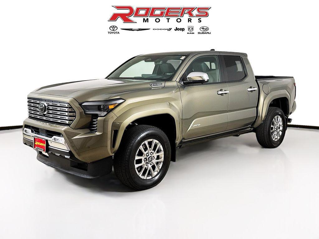 new 2025 Toyota Tacoma car, priced at $55,753