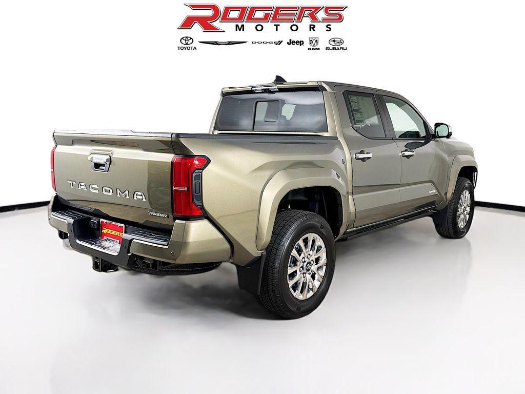 new 2025 Toyota Tacoma car, priced at $55,753