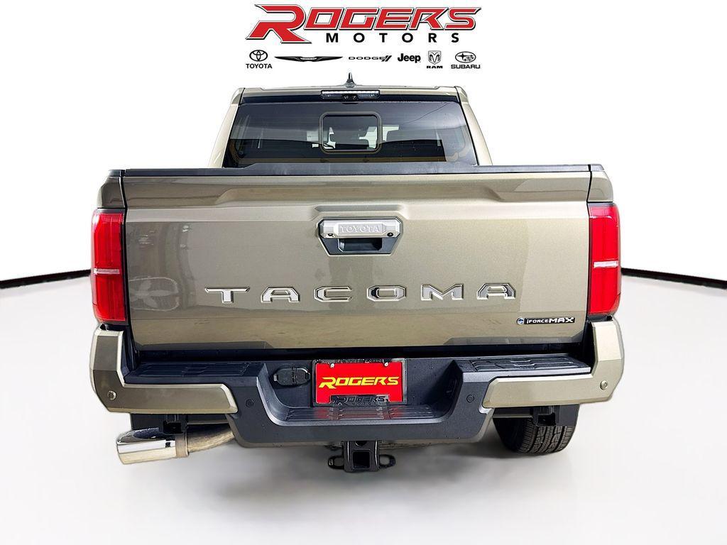 new 2025 Toyota Tacoma car, priced at $55,753
